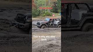 Off road junkie 4x4 4x4jeep 4x4offroad gladiator jeep jeeplife offroad mudding mud snatch [upl. by Justine]