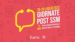 NEUROLOGIA  GIORNATE POST SSM 2022  AIMS [upl. by Tisman]