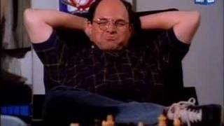 George Costanza playing chess [upl. by Aneej998]