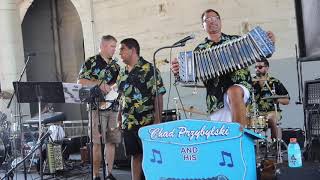 Johnnys Knocking Polka  Chad Przybylski And His Polka Rhythms Twin Cities Polish Festival [upl. by Deidre]