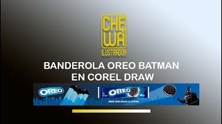 BANDEROLA OREO BATMAN [upl. by Linden]