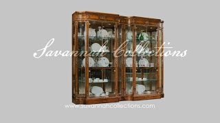 European Furniture Curio by Savannah Collections  Henredon [upl. by Elysia]