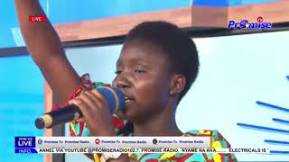 🤔Davelyn Boatemaa 🔥Shows Wonders At Promise Tv And it Was A Miracle🔥powerful music worship song [upl. by Hopkins]