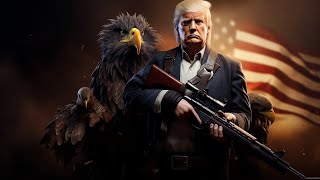 Donald Trump  God Bless The USA Country Rap Song [upl. by Nesiaj830]