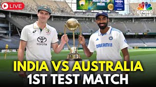 India vs Australia LIVE Cricket Score IND vs AUS 2nd Test Day 3 Live  Bumrah vs Cummins  N18L [upl. by Elsey932]