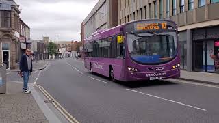 Buses at Grimsby Riverhead Exchange Victoria Street amp Bethlehem Street 08082024 [upl. by Van]