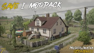 POLSKI SAVE I MODPACK 🔥Szpakowo DOWNLOAD🔥☆Mega Klimat 🤯FS22🟢AGROBARTIX [upl. by Hawken]