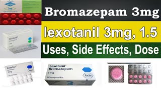 Lexotanil 3 mg  bromazepam 3 mg  lexotanil tablet uses in urdu Uses Side Effects Dosage [upl. by Idnyl]