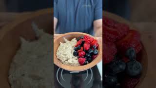 How to make oatmeal quickly and easily So delicious and healthy [upl. by Acisse]