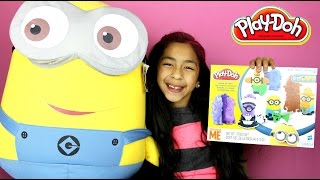 Tuesday Play Doh Despicable Me Minion Mayhem B2cutecupcakes [upl. by Ness778]