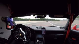 Manthey racing 991 gt3 rs vs Caterham Cosworth 300HP Dijon [upl. by Salot]