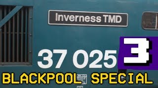 SRPS Railtours quotThe Blackpool Specialquot  1st July 2017 Part 3 of 4 quotThe Farington Reverserquot [upl. by Yrruc145]