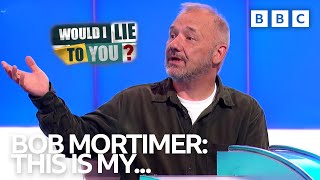 Bob Mortimer This Is My  Bob Mortimer on Would I Lie to You  Would I Lie to You [upl. by Ynneg]