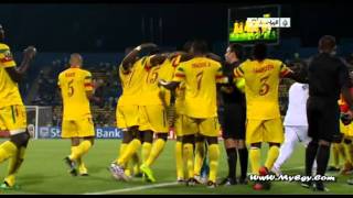 Mali  1 vs 0  Guinea ● Africa Cup Of Nations 2012 [upl. by Ahsiele395]