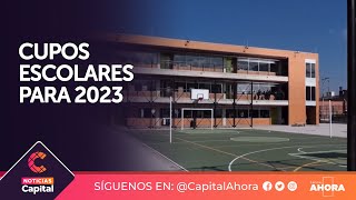 Abiertos los cupos escolares para 2023 en Bogotá [upl. by Berny]