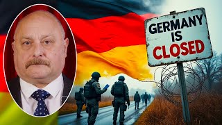 Germany SHUTS borders in shocking move [upl. by Lavinia361]