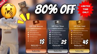 😨80 off on VIP avakin life Black Friday offeravakin life new updates [upl. by Ydnil]