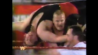 Ludvig Borga vs Mike BucciSupernovaSimon Dean WWF 1993 [upl. by Baiss]