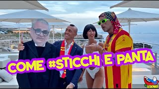 quotCOME STICCHI E PANTAquot  Parodia salentina Sesso e samba  THE LESIONATI [upl. by Doxia]