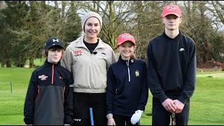 Progress Junior Golf Podcast 52 Charley Hull Golf Day [upl. by Eric486]