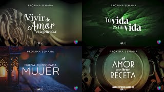 Univision Novelas  Avance  26 de Febrero–1 de Marzo [upl. by Cristian582]