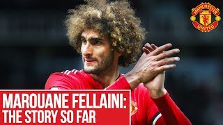 Marouane Fellaini Signs New Contract  The Story So Far [upl. by Kendrah]