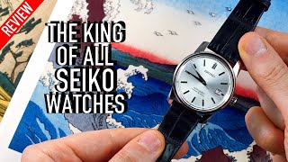 Ultimate Perfection Hail The King Of All Seiko Watches SJE083 38mm [upl. by Lime]