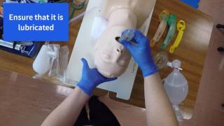 Clinical Skills  Airway management Stepwise [upl. by Ailima186]