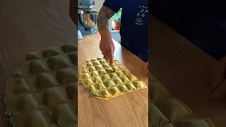 Homemade Ravioli on PASTATUBE  fresh Pasta chef pasta food [upl. by Ruggiero132]