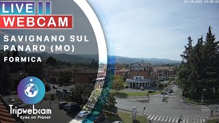 Savignano sul Panaro Live Webcam  Formica [upl. by Ajup]