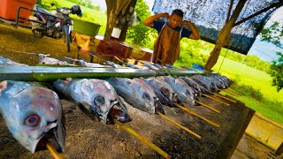 Seni Bakar 13 Ikan Tongkol Segar Ikan Bakar Samahani Aceh Besar  Indonesian Street Food [upl. by Ennaillek]