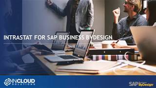 Intrastat Addon for SAP Business ByDesign [upl. by Haziza]