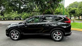 HONDA CRV CVT TOURING 2018 NEGRA [upl. by Larine]