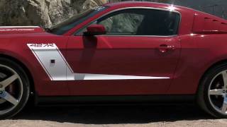 2010 Roush 427R Mustang Review [upl. by Ronen217]