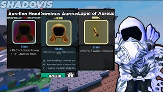 how to get the dominus aureusshadovis rpg new update [upl. by Yesnik]