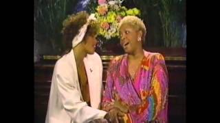 nowwatching Whitney amp Cissy Houston  Stars With Their Moms 1987 [upl. by Krishna]