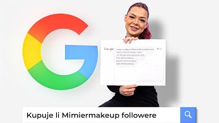 Mimiermakeup odgovara na Google pitanja Shorts google question [upl. by Seumas]