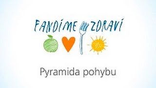 Fandíme zdraví PYRAMIDA POHYBU [upl. by Stefano]