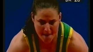 Meagan Warthold Sydney 2000 Olympics  Womens Weightlifting 58kg [upl. by Morrill]