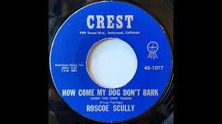 quotHow Come My Dog Dont Bark When You Come Roundquot Prince Patridge amp Monroe Tucker Orchestra 1955 [upl. by Doownyl]