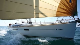 Sailing in Style Aboard the Jeanneau 58 New for 2017 [upl. by Atkins]