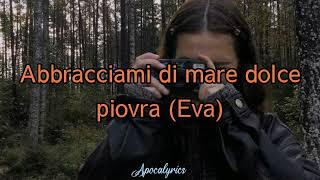 Umberto Tozzi  Eva Lyrics [upl. by Breeze]