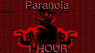 Paranoia 1 HOUR  FNF Marios Madness V2 [upl. by Januisz65]