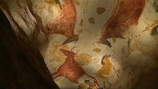 Visite en immersion de la reproduction de la grotte de Lascaux [upl. by Varuag]