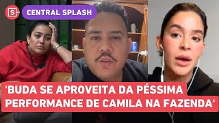 ExBBB Lucas Buda REAGE sobre Camila na ROÇA da Fazenda manda recado para Kerline e ela REBATE [upl. by Anesusa900]