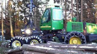 John Deere 1270D [upl. by Bab]