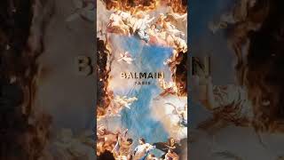 BALMAIN SPRINGSUMMER 2023 Presenting the Balmain SpringSummer 2023 Tune in tomorrow at 830pm CET [upl. by Atir]