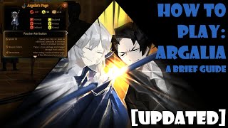 How to Play Argalia  UPDATED  Library of Ruina [upl. by Derrek590]