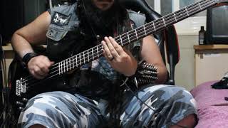 Transilvanian Hunger  DARKTHRONE Bass Cover [upl. by Ellehcar]