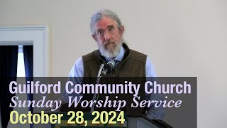 Guilford Church Service  102724 [upl. by Aiksas653]